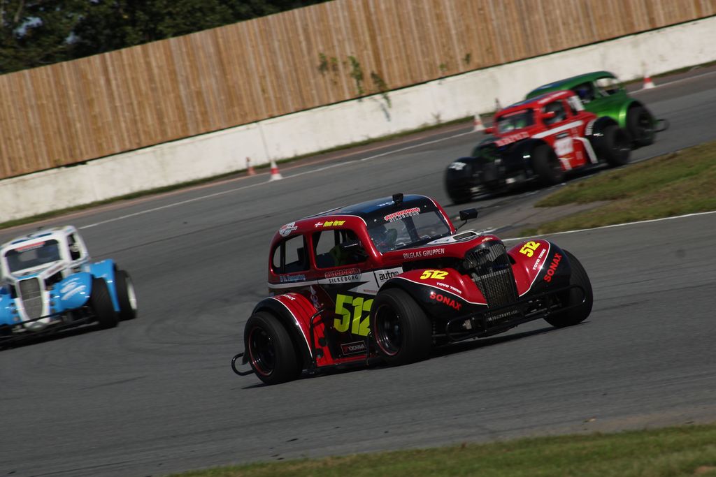 Verner gået i front af mesterskabet
(Foto: Motorsporten.dk)